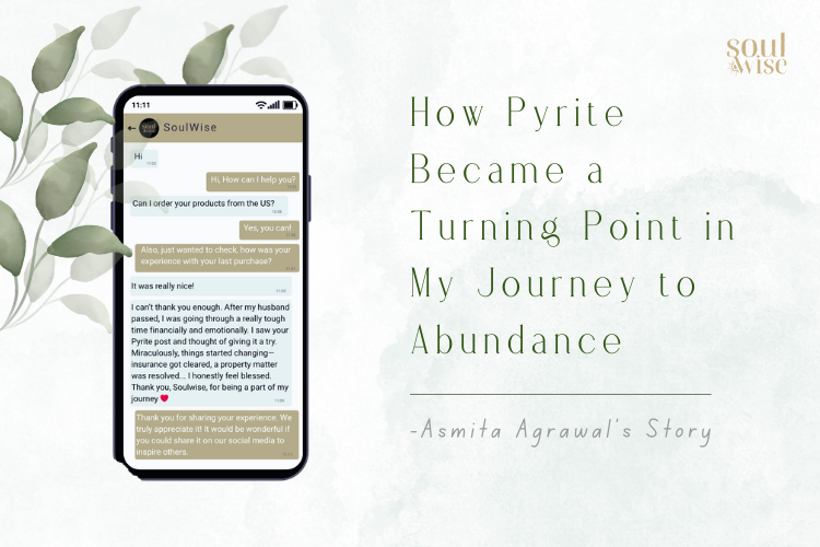 How Pyrite Became a Turning Point in My Journey to Abundance