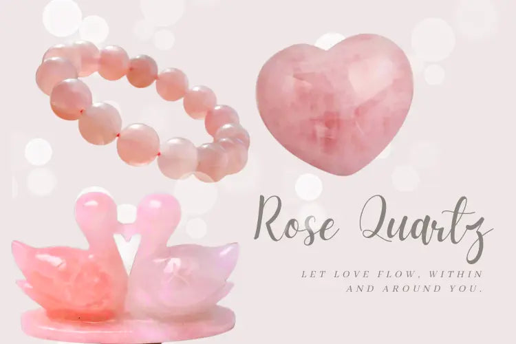 Feeling Disconnected from Your Partner? Let Soulwise’s Rose Quartz Stone Bracelet Help You Reconnect
