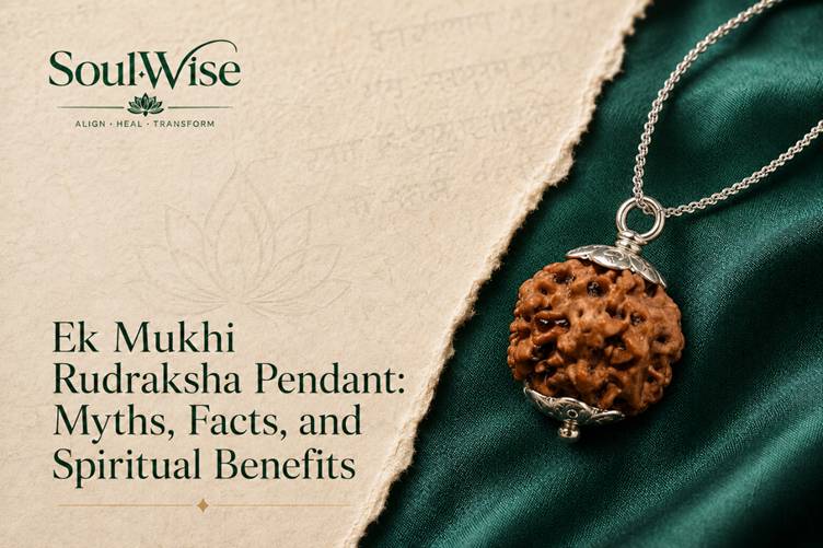 Ek Mukhi Rudraksha Pendant: Myths, Facts, and Spiritual Benefits