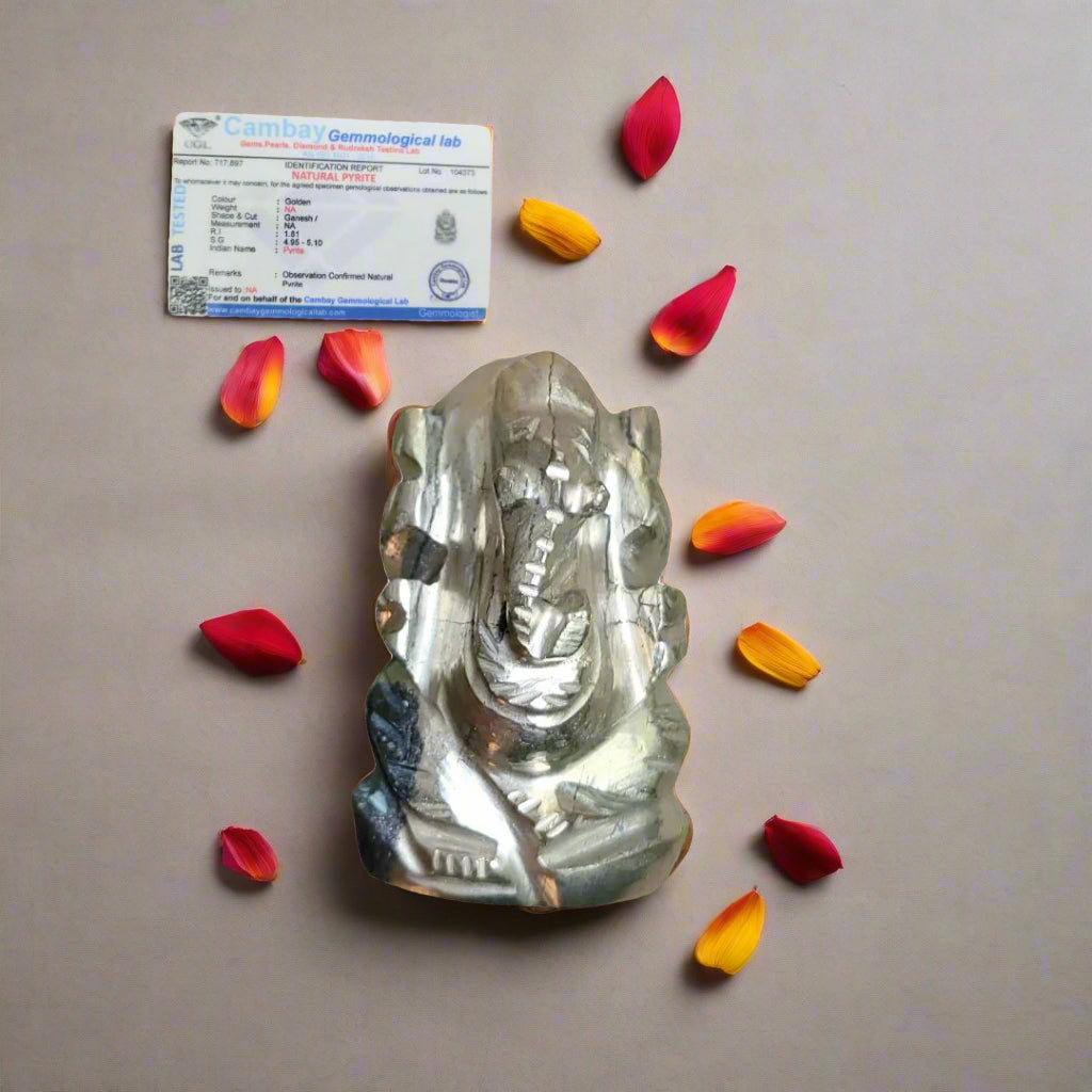 पाइराइट गणेश 1"