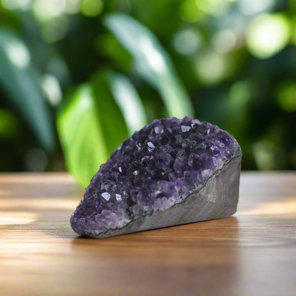 Healing Amethyst Self standing small Geodes