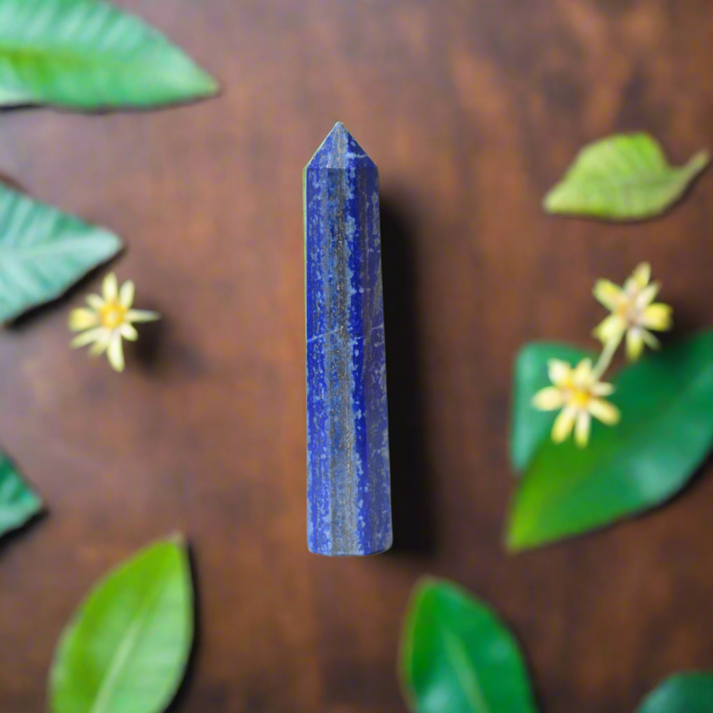 Sodalite Tower 3"