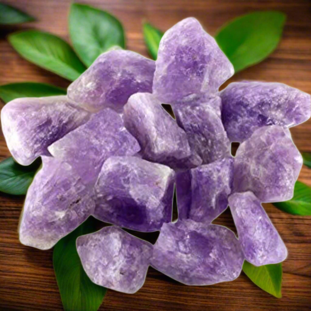 Soulwise Amethyst Natural Crystal Healing/Rough Raw Stone, Reiki Stones Healing, Aura cleaning, enhance Positive energy (800 g)