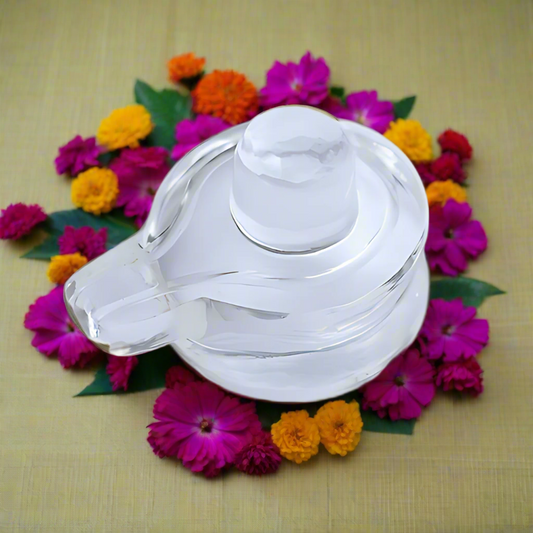 Sphatik Shivling 1 Inches | 📿𝗦𝗵𝗿𝗮𝘃𝗮𝗻 𝗦𝗽𝗲𝗰𝗶𝗮𝗹📿