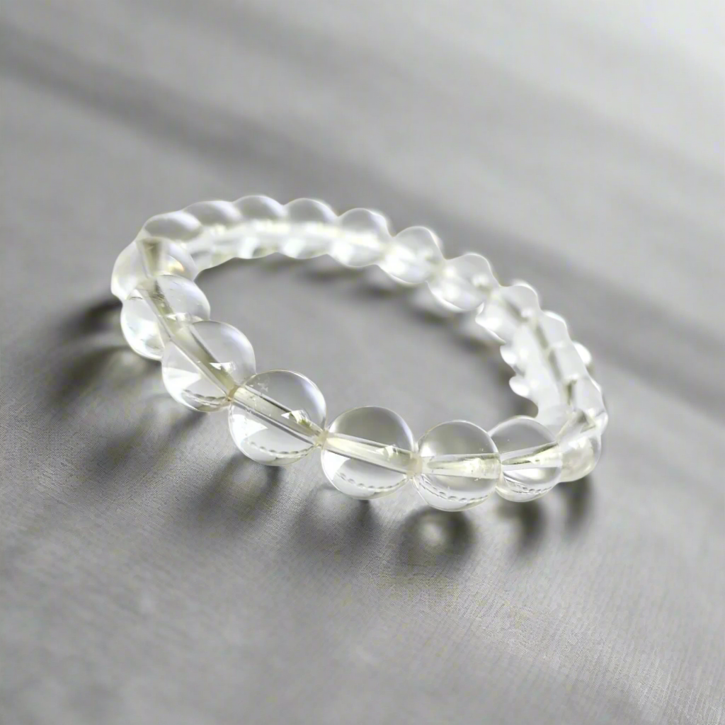 Clear Quartz Bracelet 10mm