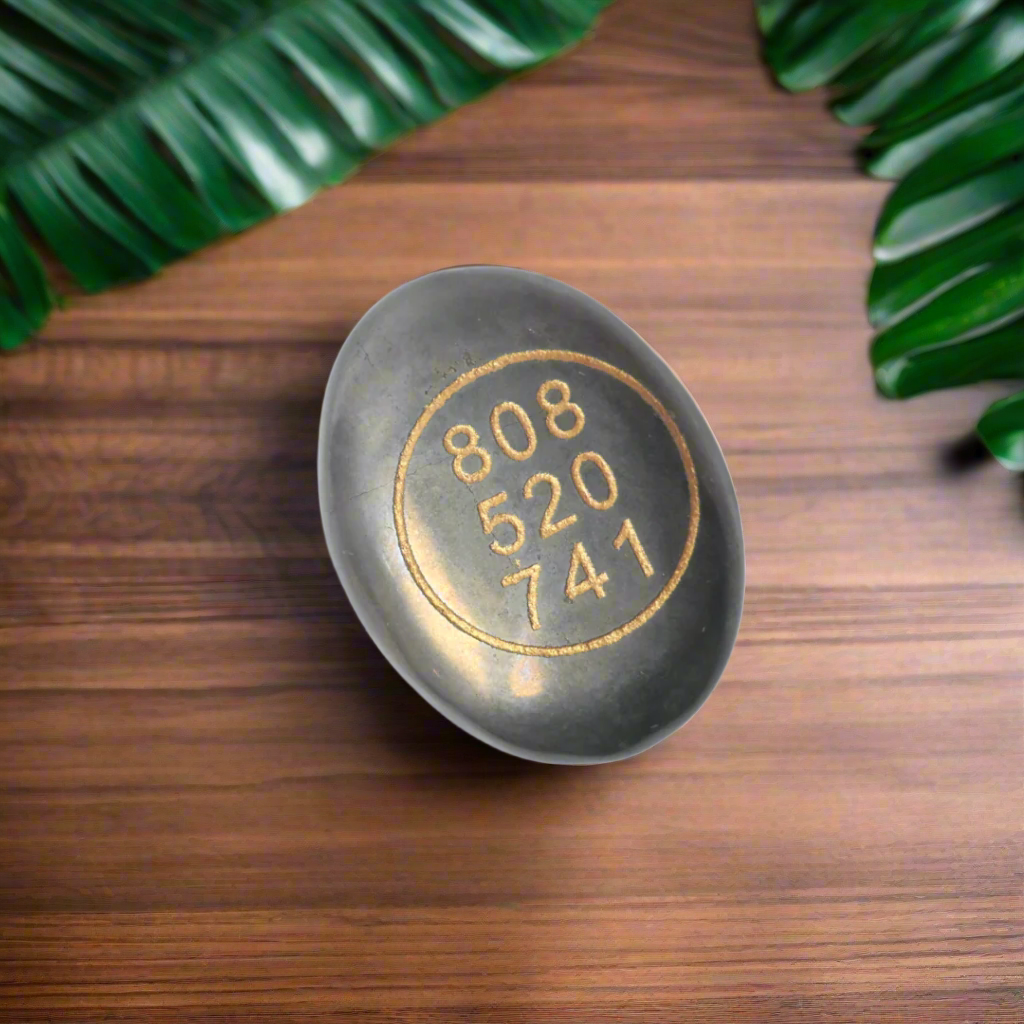 Pyrite Zibu Symbols Coin