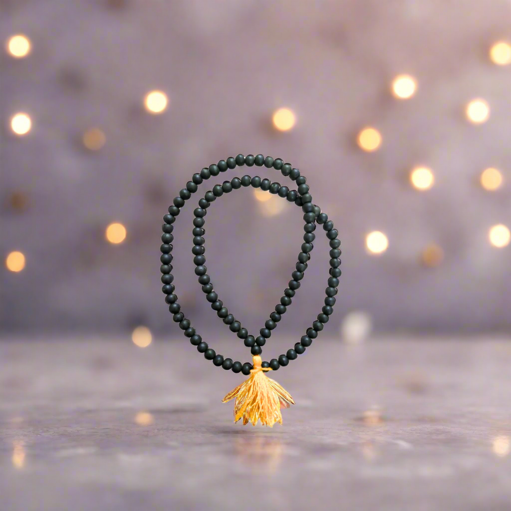 Original Karungali Mala 108 Ebony Wood beads