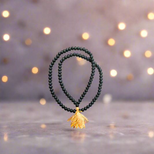 Original Karungali Mala 108 Ebony Wood beads