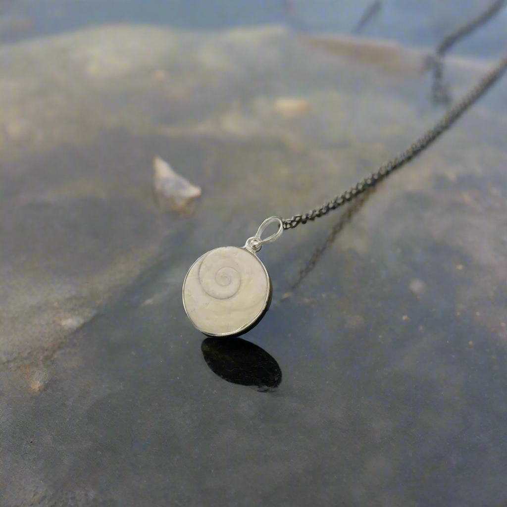 Gomti Chakra Pendant I Mahakumbh Special Offer: Buy One, Get One Free