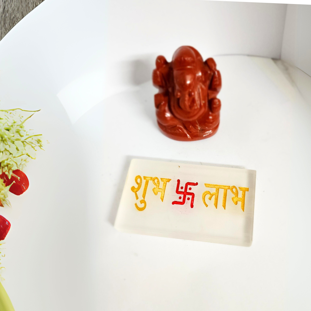 सेलेनाइट शुभ लाभ