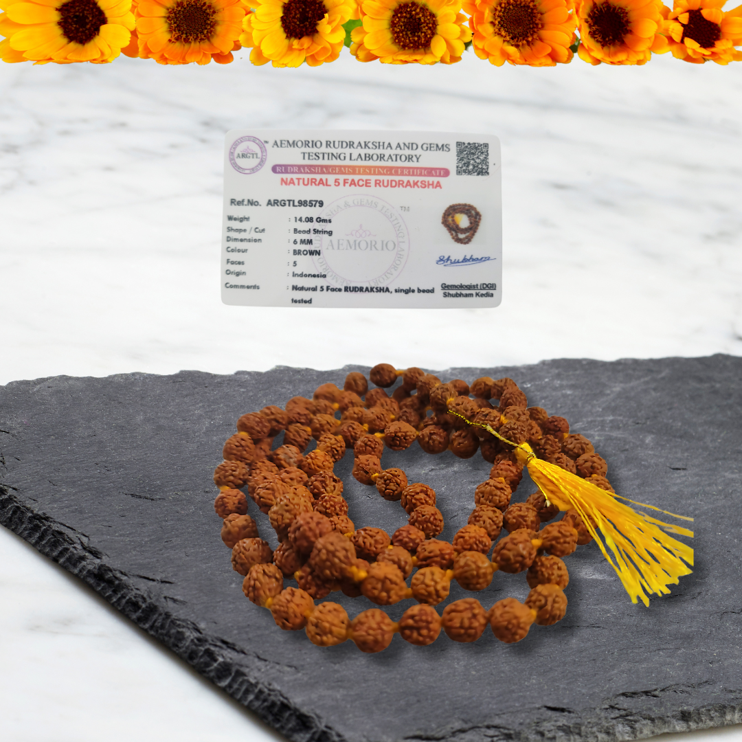Panchmukhi Rudraksh Jaap Mala | ๐ฟ๐ฆ๐ต๐ฟ๐ฎ๐๐ฎ๐ป ๐ฆ๐ฝ๐ฒ๐ฐ๐ถ๐ฎ๐น๐ฟ