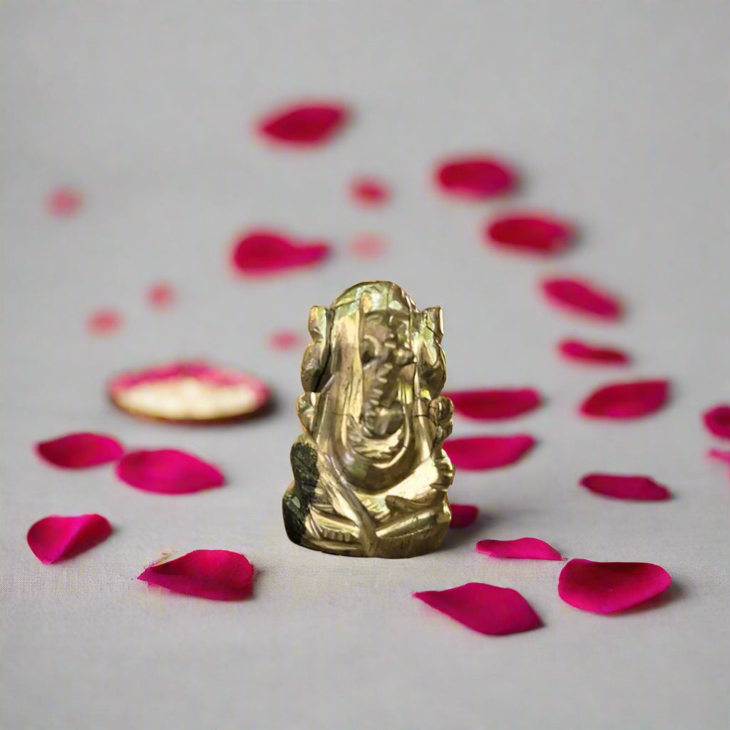 पाइराइट गणेश 1"