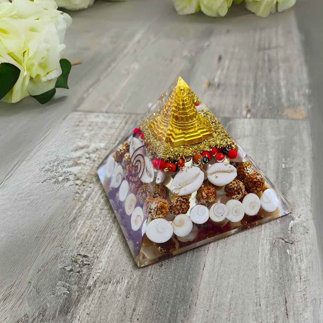 Laxmi Pyramid Yantra ( Large )