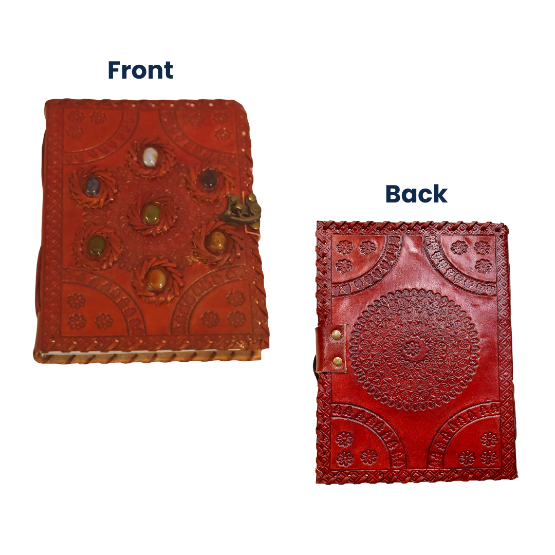 7 Chakra Crystal Manifestation Journal