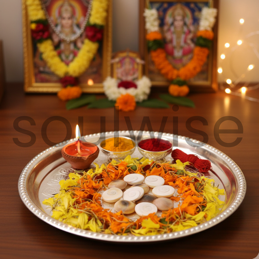 Gomti Chakra गोमती चक्र आध्यात्मिक शैल पत्थर , set of 11, for Diwali pooja, brings financial stability, wealth, and abundance, Removal of Obstacles.