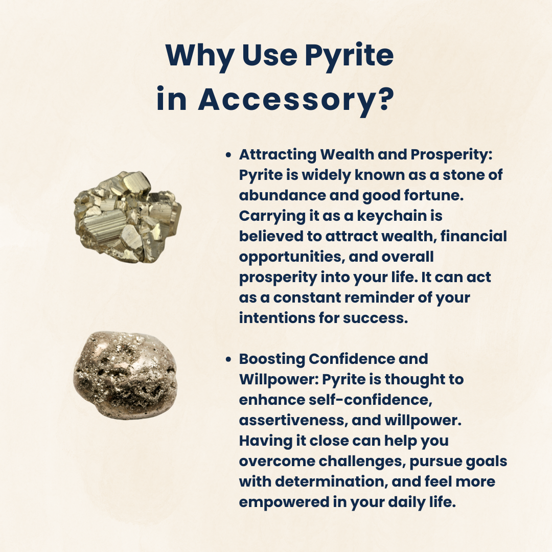 Rakhi Gift Combo for Brother – Pyrite Druzy Ethnic Pipe Keychain (5.5"), Designer 7 Chakra Rakhi, Laxmi Abundance Crystal Pyramid – for wealth, money and growth.