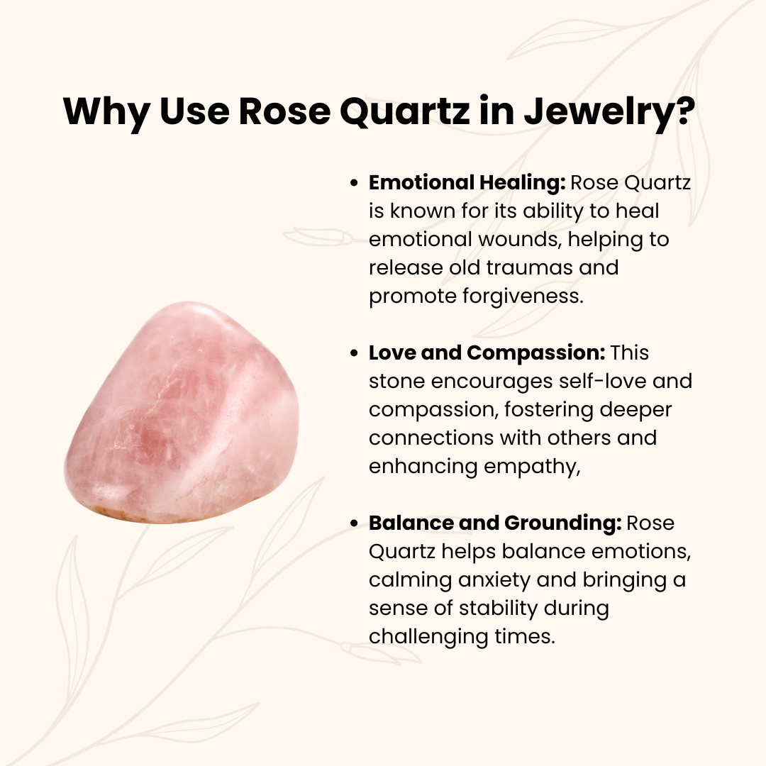 Rakhi Gift Combo – Raw Pyrite Crystal Pendant+ Rose Quartz Gua Sha Tool | Healing Energy & Skincare Ritual Love, Glow & Wellness Set for Your Sister