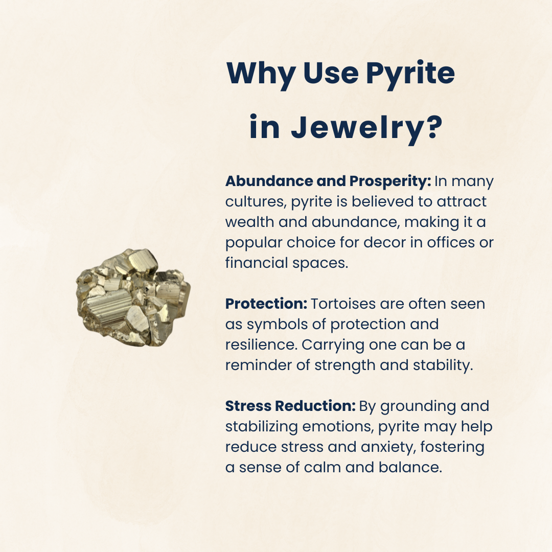 पाइराइट फेसेटेड पायल