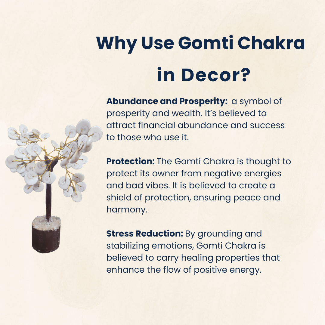 Navratri Special Original Gomti Chakra 6".