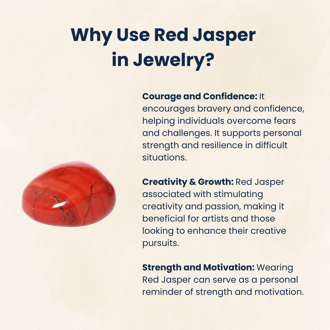 Red Jasper Bracelet 10mm