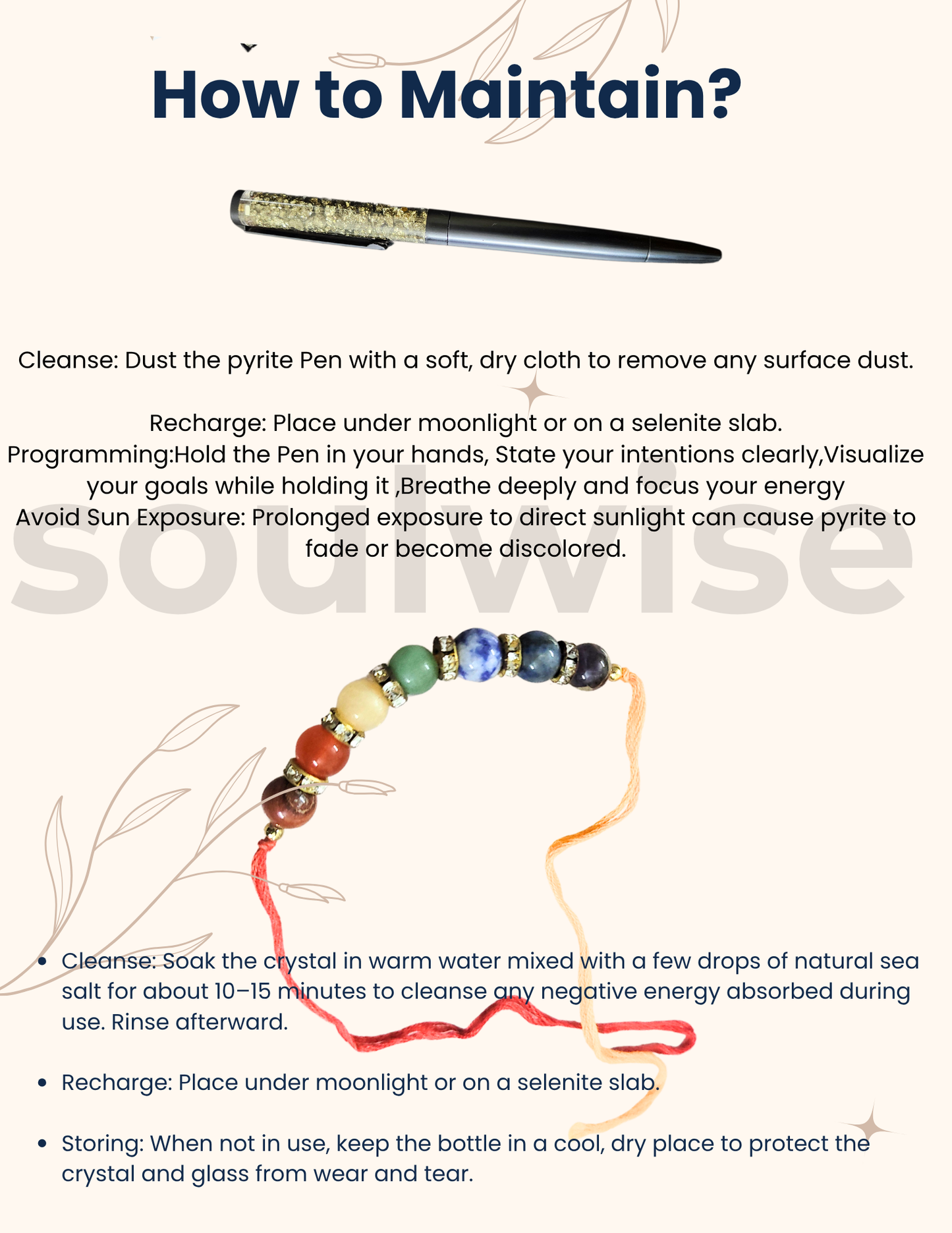 Power & Protection Rakhi Gift Set for brother – Pyrite Crystal Ball Pen + Designer 7 Chakra Rakhi – Pyrite Pen & Chakra Rakhi A Raksha Bandhan Gift