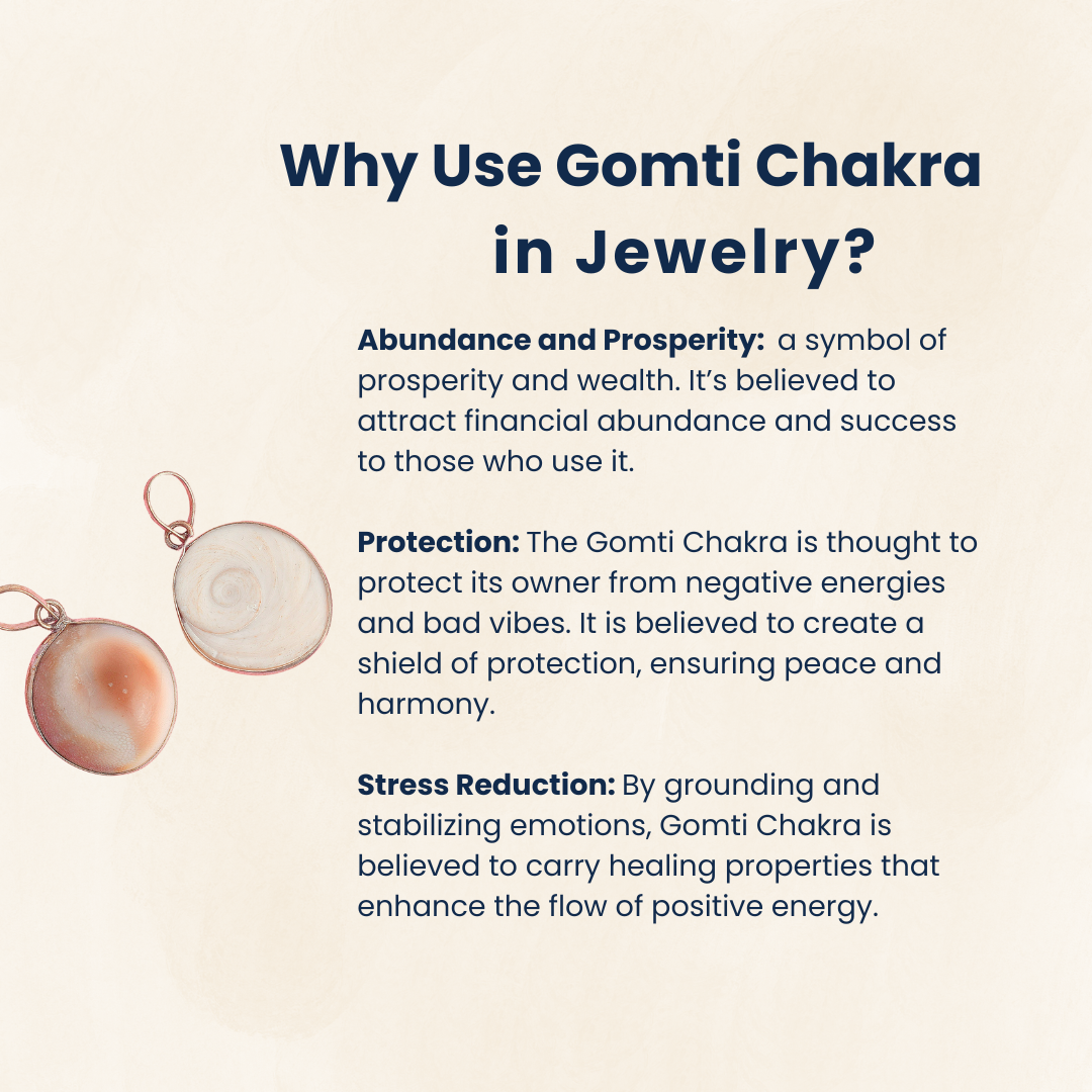 Gomti Chakra Pendant I Mahakumbh Special Offer: Buy One, Get One Free