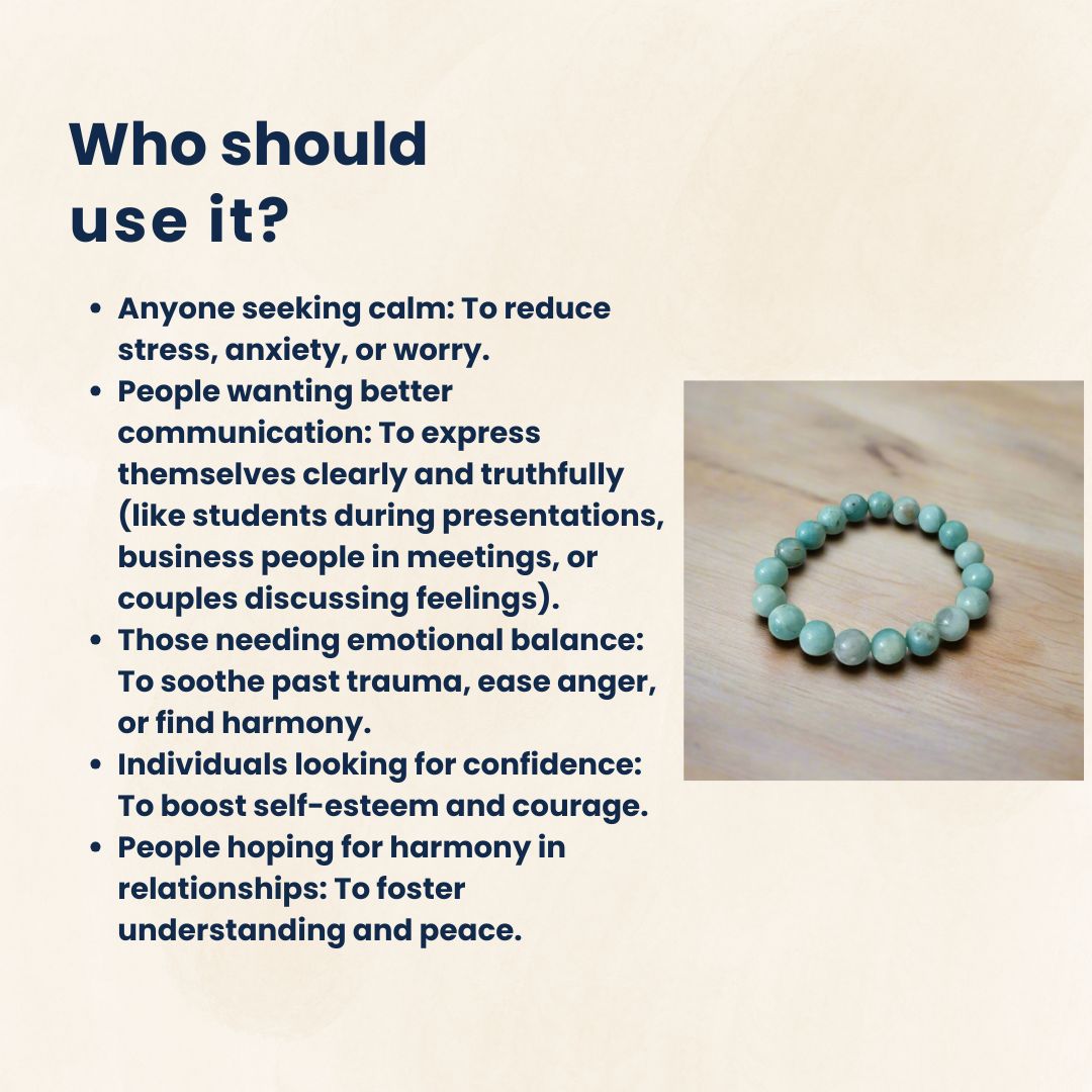 Amazonite Bracelet