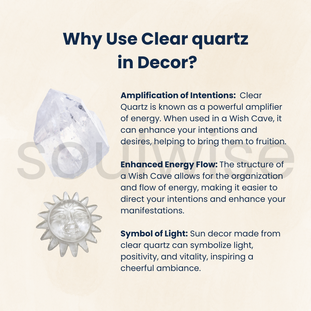 Clear Quartz Sun