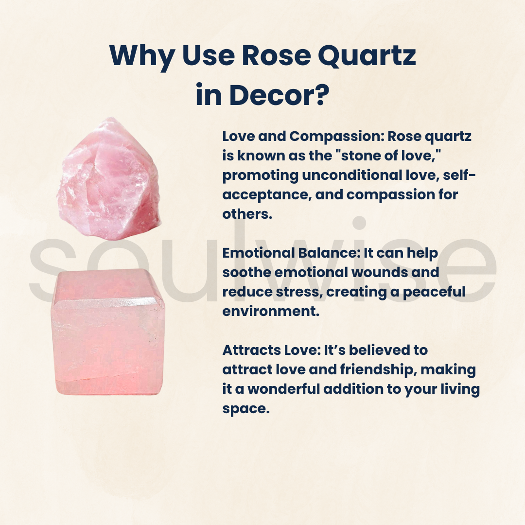 Rose Quartz Cube – 100% Natural Crystal Stone (1–1.5 Inch) for Love, Healing & Home Décor – Hand-Carved Gemstone Cube for Energy Work & Meditation