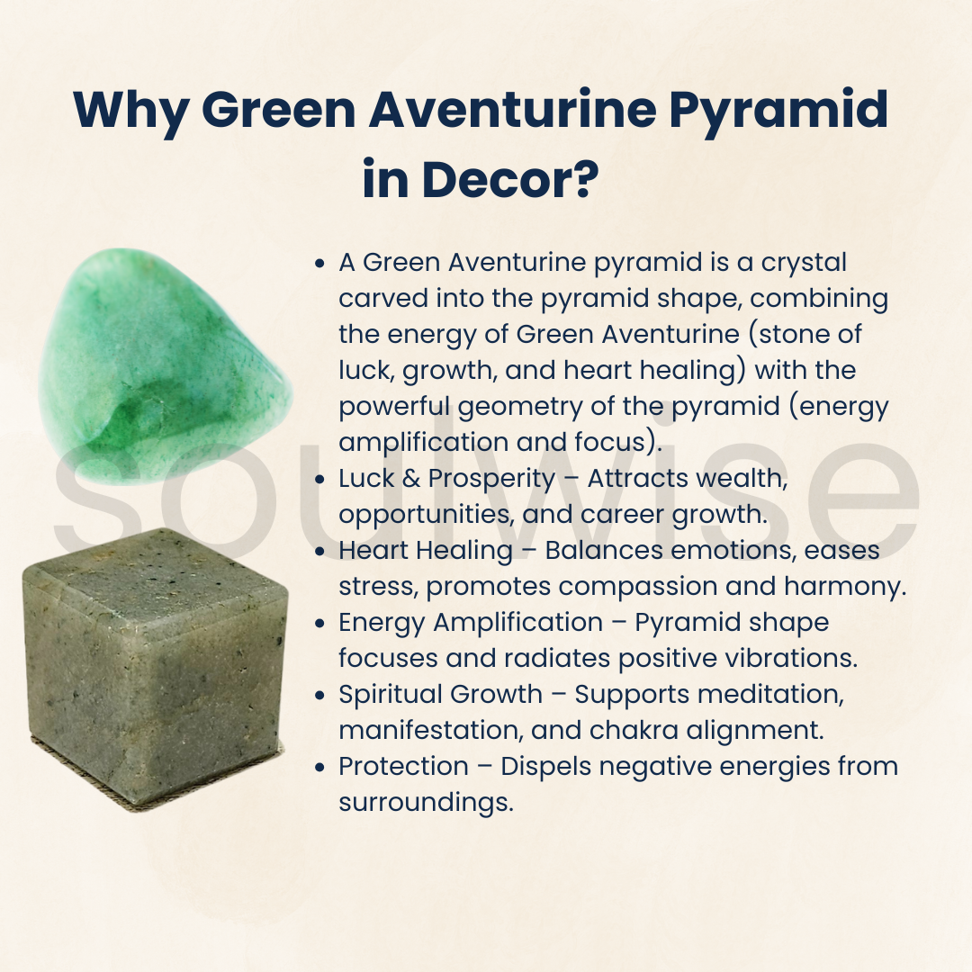 Green Aventurine Cube – 1.5 Inch Natural Crystal Stone – Polished Healing Crystal for Luck, Prosperity, Energy Work, Meditation & Home Decor