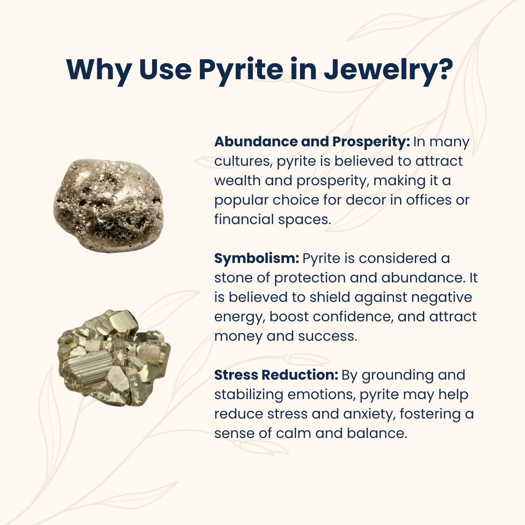 Rakhi Gift Combo – Raw Pyrite Crystal Pendant+ Rose Quartz Gua Sha Tool | Healing Energy & Skincare Ritual Love, Glow & Wellness Set for Your Sister