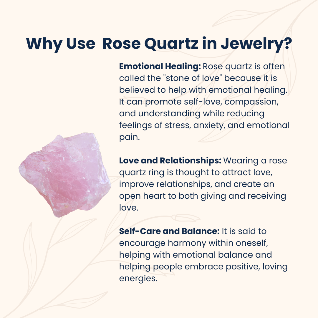 Divine Love Rakhi Gift for Sister – Pyrite Ganesha Idol for Blessings & Rose Quartz Healing Ring for Emotional Harmony (Adjustable, 16.69 Ct, Pink).