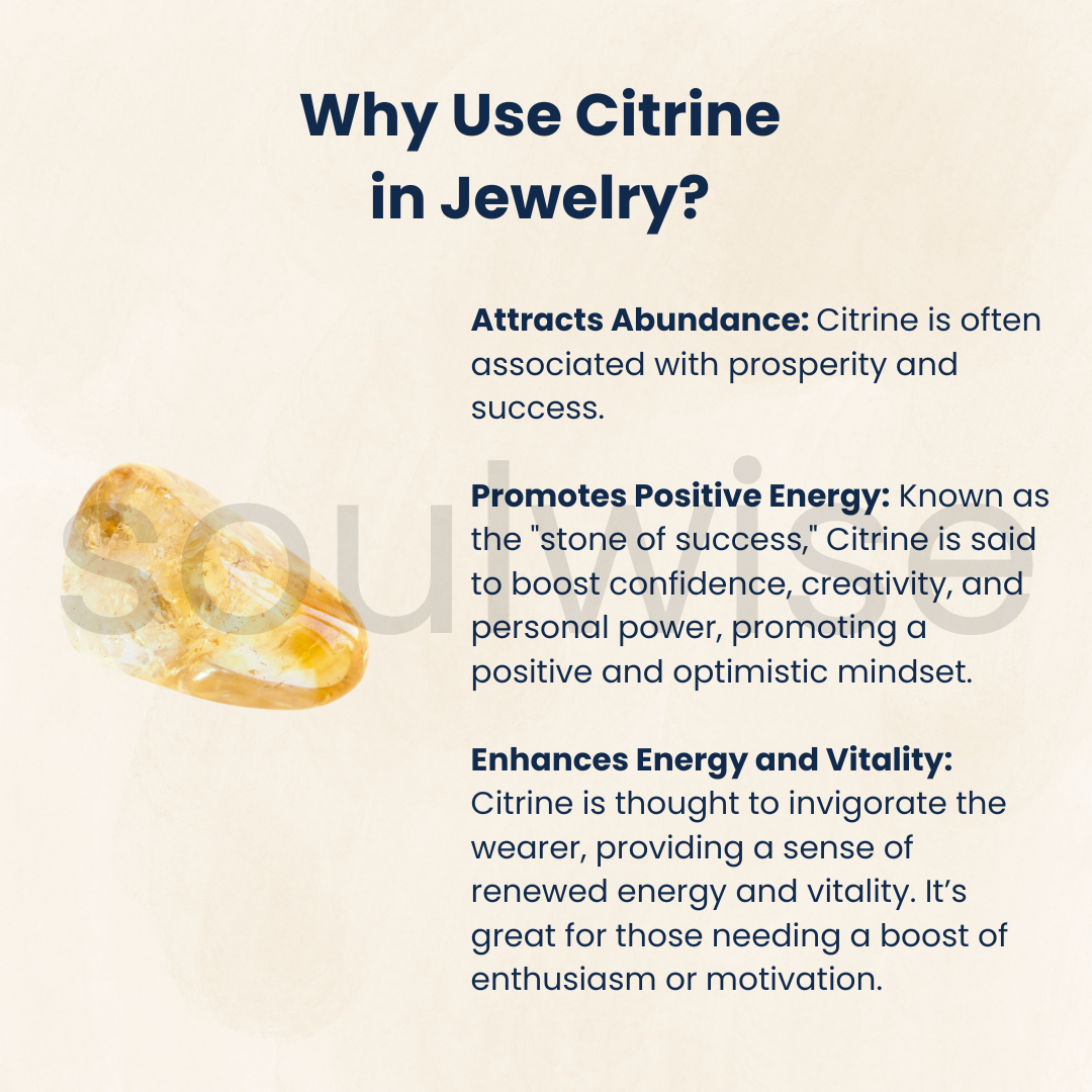 Golden Glow Raw Citrine Silver Pendant – Handcrafted Natural Crystal