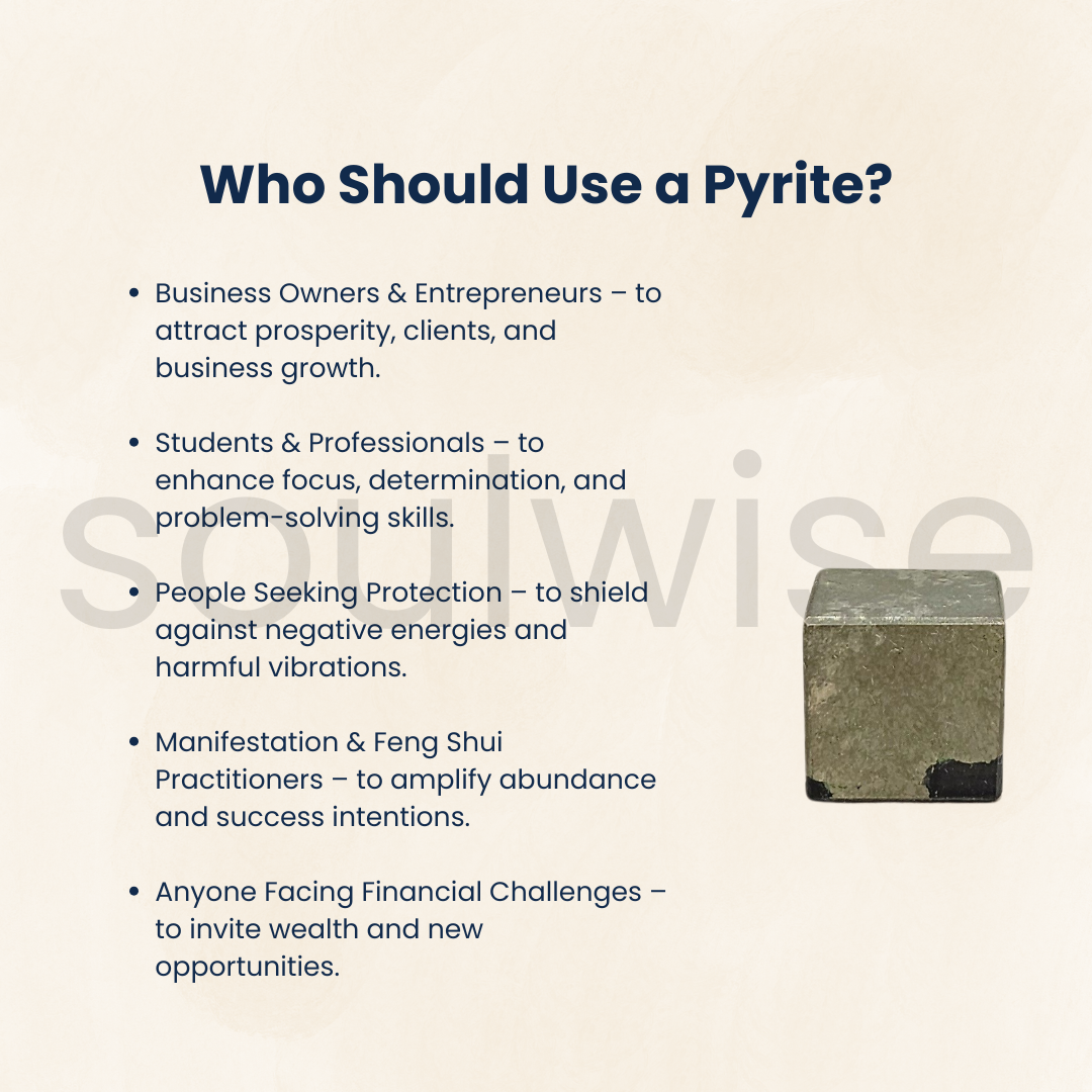 Natural Pyrite Cube – Raw Fool’s Gold Crystal – 1 Inch