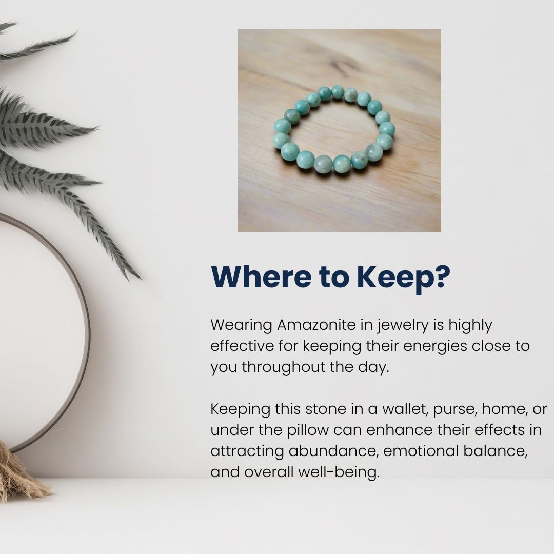 Amazonite Bracelet