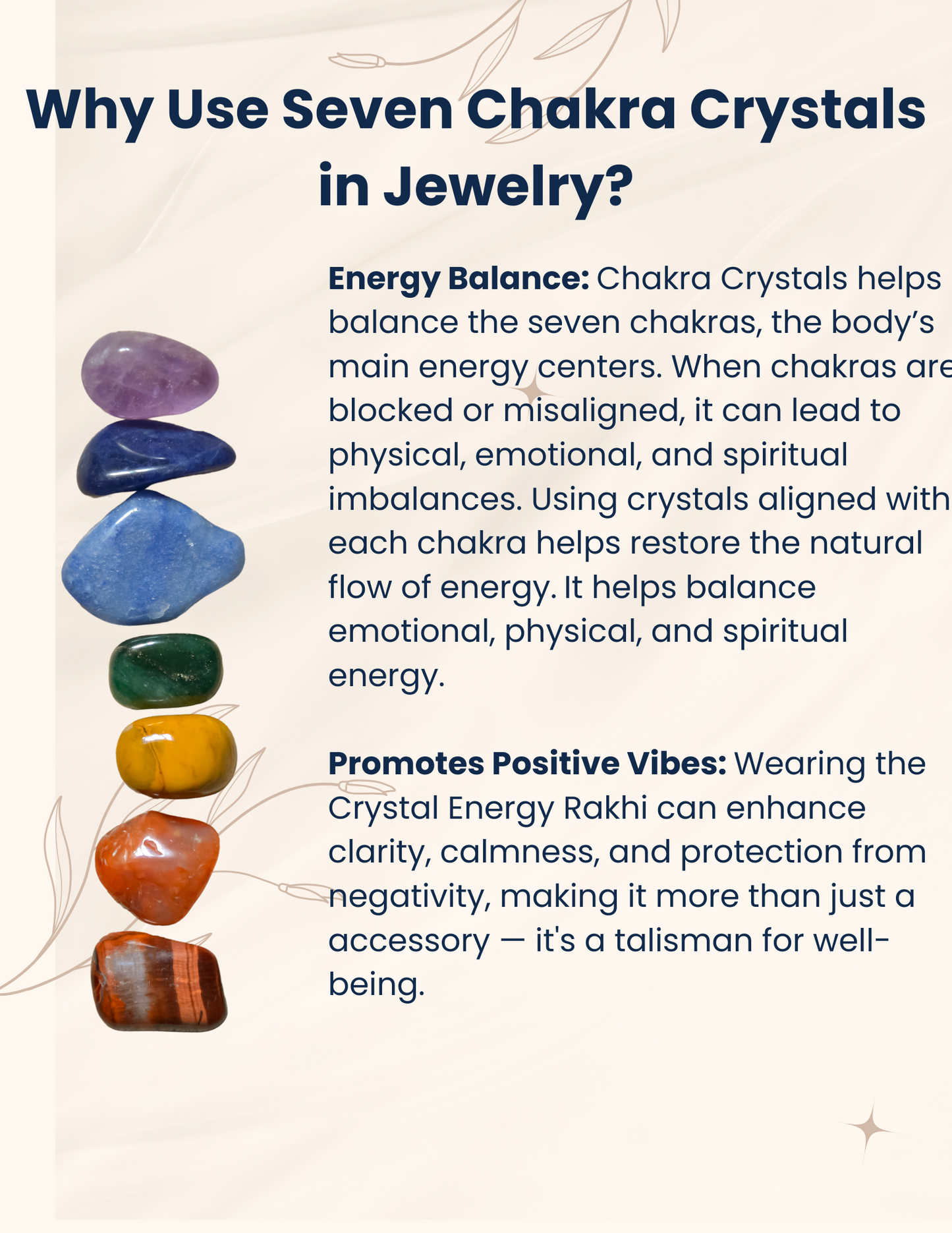 Rakhi Gift Combo for Brother – Pyrite Druzy Ethnic Pipe Keychain (5.5"), Designer 7 Chakra Rakhi, Laxmi Abundance Crystal Pyramid – for wealth, money and growth.