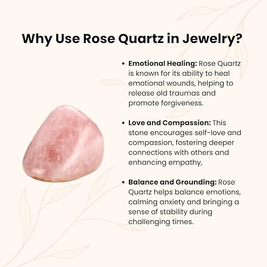 Rakhi Gift Combo – Rose Quartz Bracelet & Jade Face Rollers for Sister | 2-in-1 Crystal Facial Massage Tools | Skincare, Glow & Relaxation | Raksha Bandhan Present