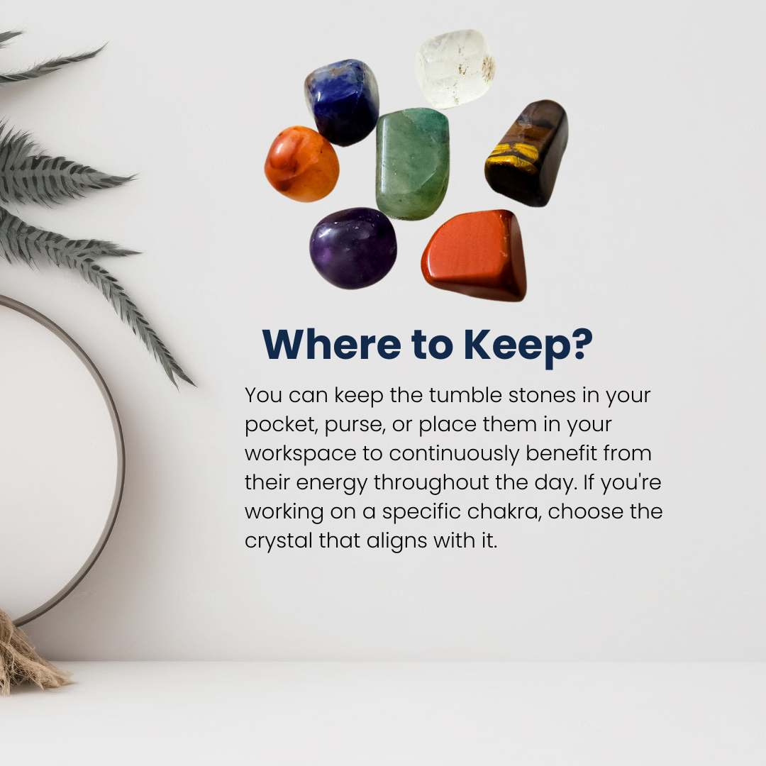 Seven Chakra Balancing Tumble Kit