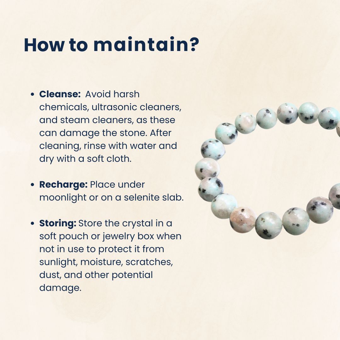 Moonstone Crystal Bracelet