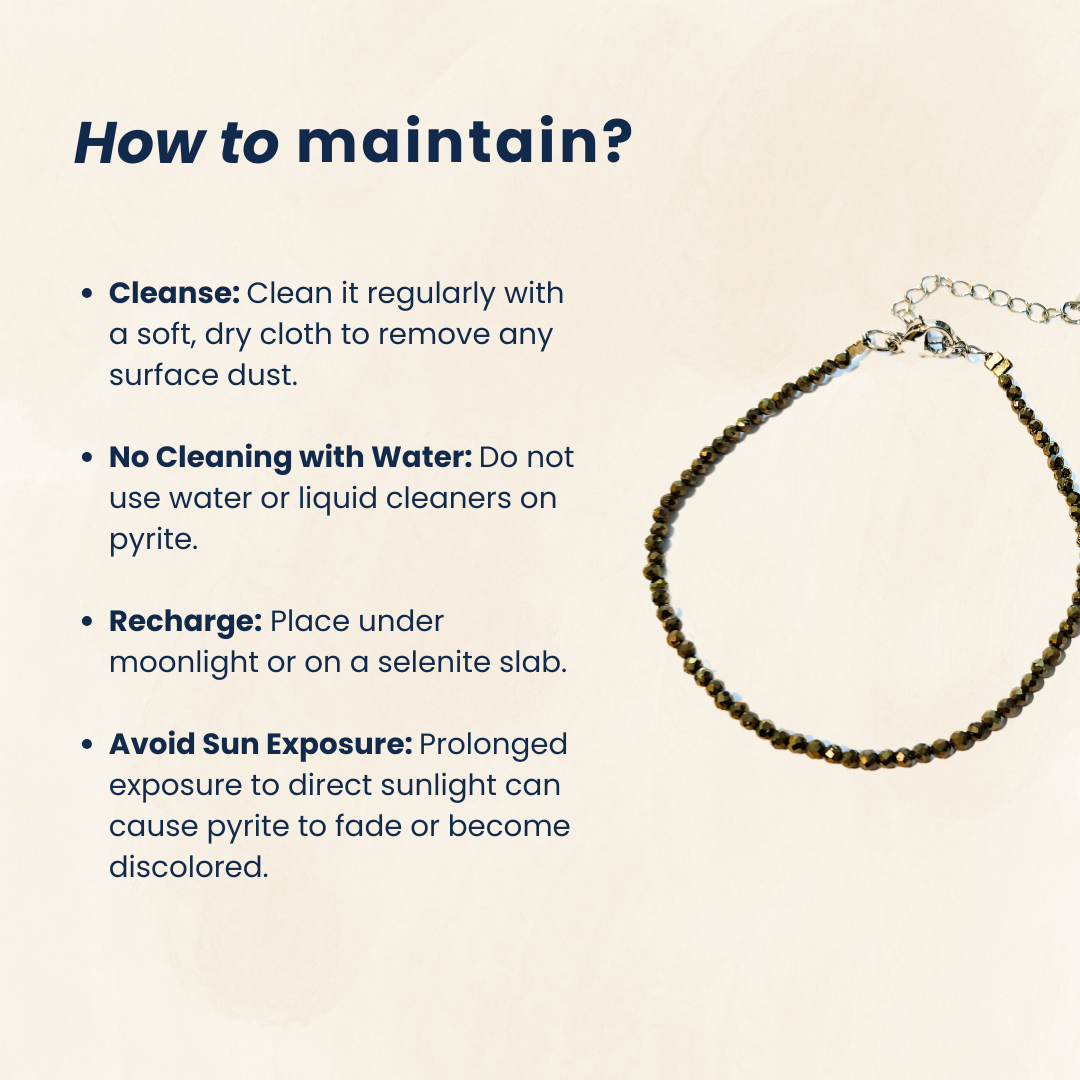 पाइराइट फेसेटेड पायल