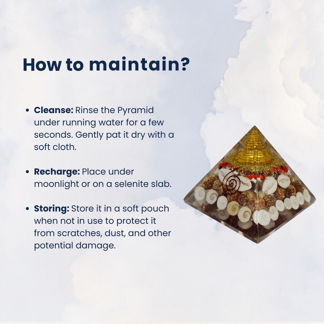 Laxmi Pyramid Yantra ( Large )