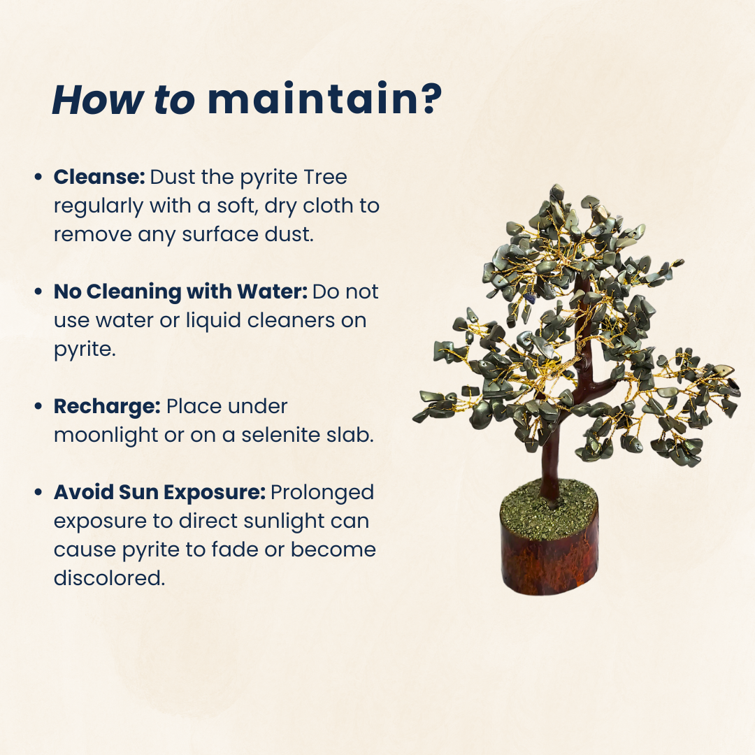 Pyrite Tree 8-9 inch