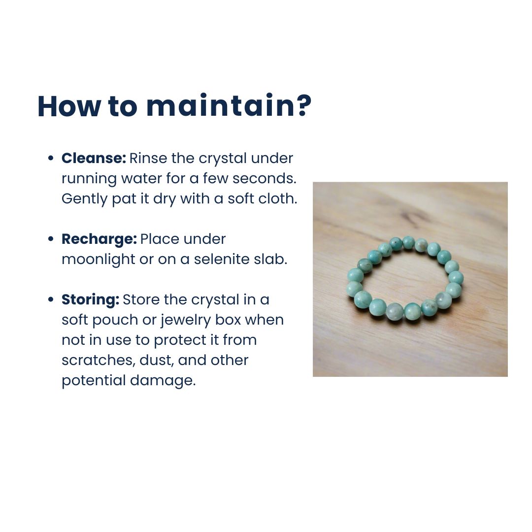 Amazonite Bracelet