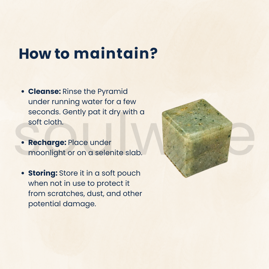 Green Aventurine Cube – 1.5 Inch Natural Crystal Stone – Polished Healing Crystal for Luck, Prosperity, Energy Work, Meditation & Home Decor