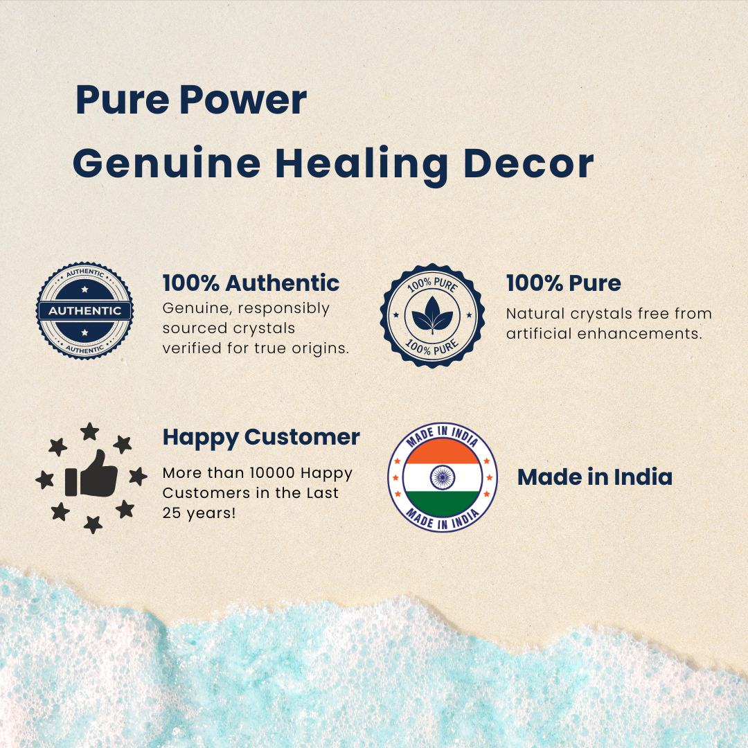 ग्रीन एवेंट्यूरिन, टाइगर आई, पाइराइट, सिट्रीन और एमेथिस्ट के साथ समृद्धि ऑर्गोन पिरामिड