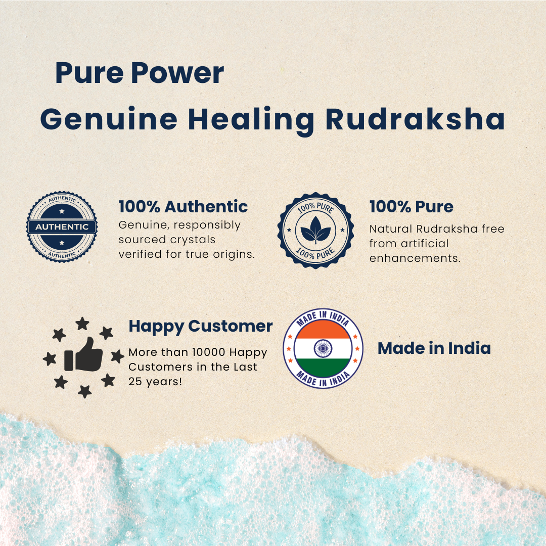 Panchmukhi Rudraksh Jaap Mala | ๐ฟ๐ฆ๐ต๐ฟ๐ฎ๐๐ฎ๐ป ๐ฆ๐ฝ๐ฒ๐ฐ๐ถ๐ฎ๐น๐ฟ