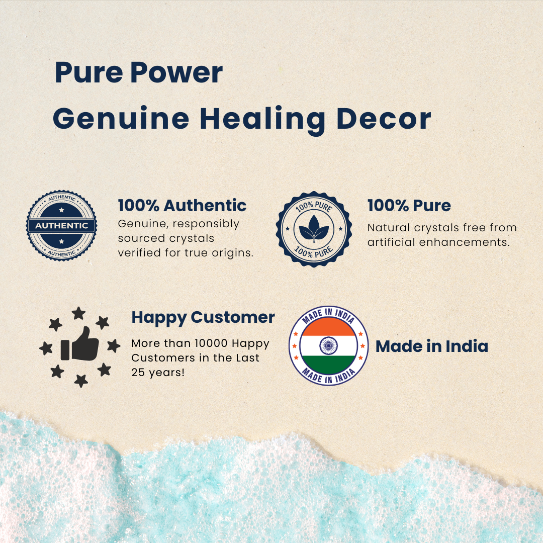 Dhan Suraksha, Laxmi Pyramid Orgonite Amethyst & Gomti Chakra