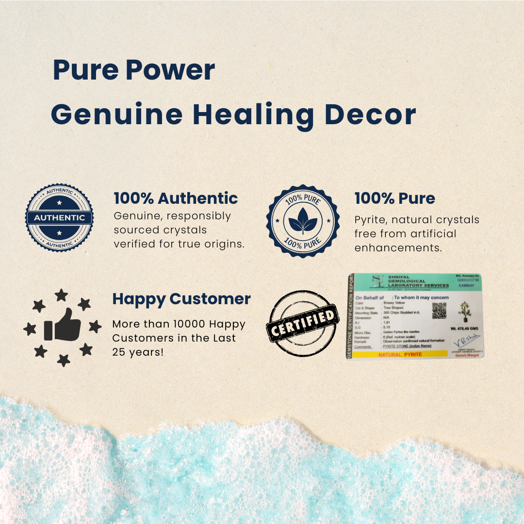 पाइराइट टम्बल्स ट्री