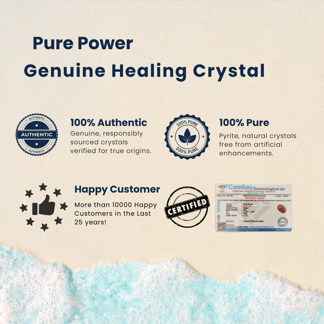 प्राकृतिक कार्नेलियन पाम पत्थर