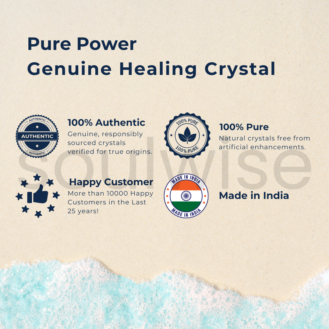 Soulwise Natural Pyrite Bracelet, Reiki energy healing crystal for wealth, money, abundance and willpower, manifestation, money magnet unisex jewlery ( 10mm)